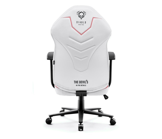 DIABLO Chairs X-GAMER 2.0 Normal Size różowo-biały - 1192297 - zdjęcie 5